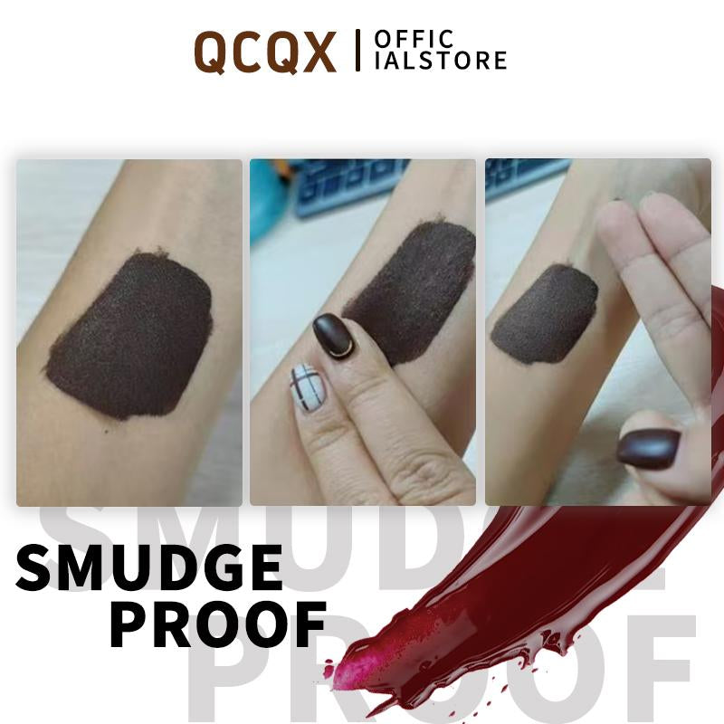 【Qcqx】Eyebrow Tint Kit - Long-Lasting, Waterproof Brow Dye Gel Set | Smudge-Proof Brow Color